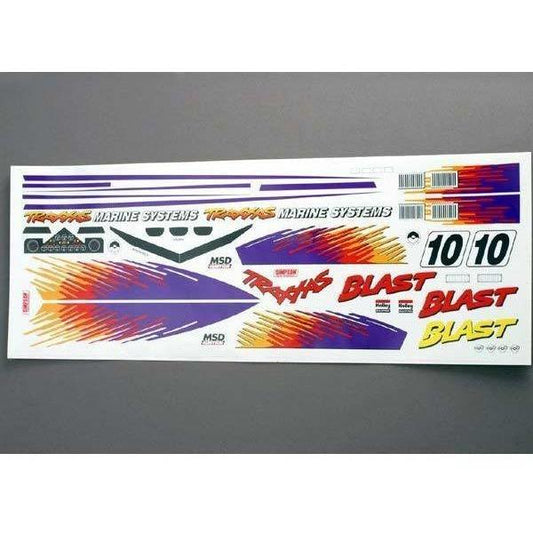 3814 Blast Decal Set