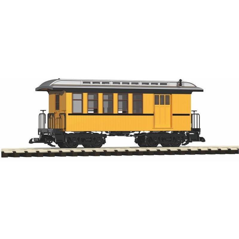 38601 D&RGW Wood Combine 210, Yellow (New #) - Swasey's Hardware & Hobbies