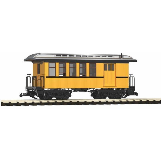 38601 D&RGW Wood Combine 210, Yellow (New #) - Swasey's Hardware & Hobbies