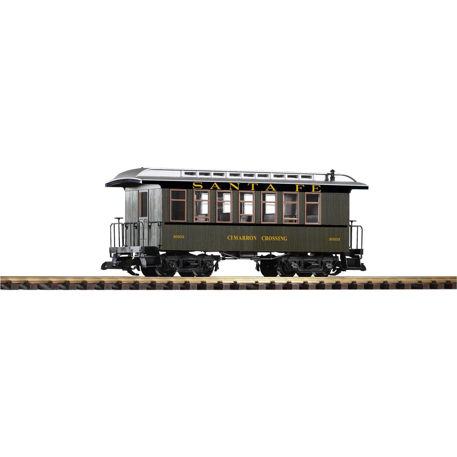 38611 SF Wood Coach 30103, Green - Swasey's Hardware & Hobbies