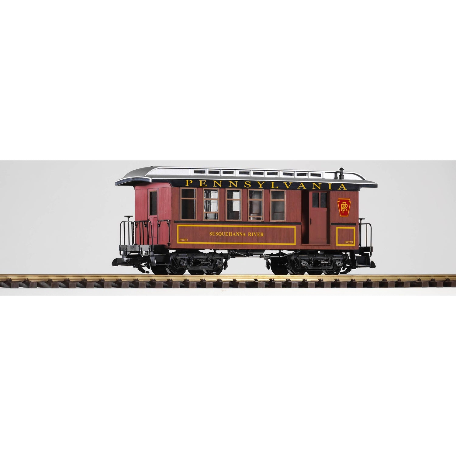 38614 PRR Wood Combine 17070, Tuscan - Swasey's Hardware & Hobbies