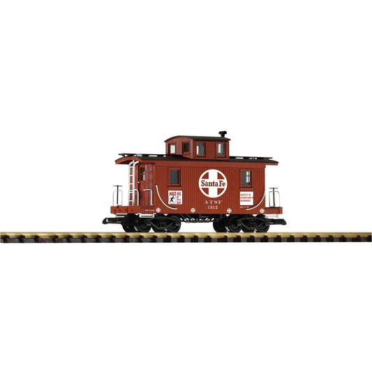 38816 SF Caboose 1312 with Safety Slogans - Swasey's Hardware & Hobbies