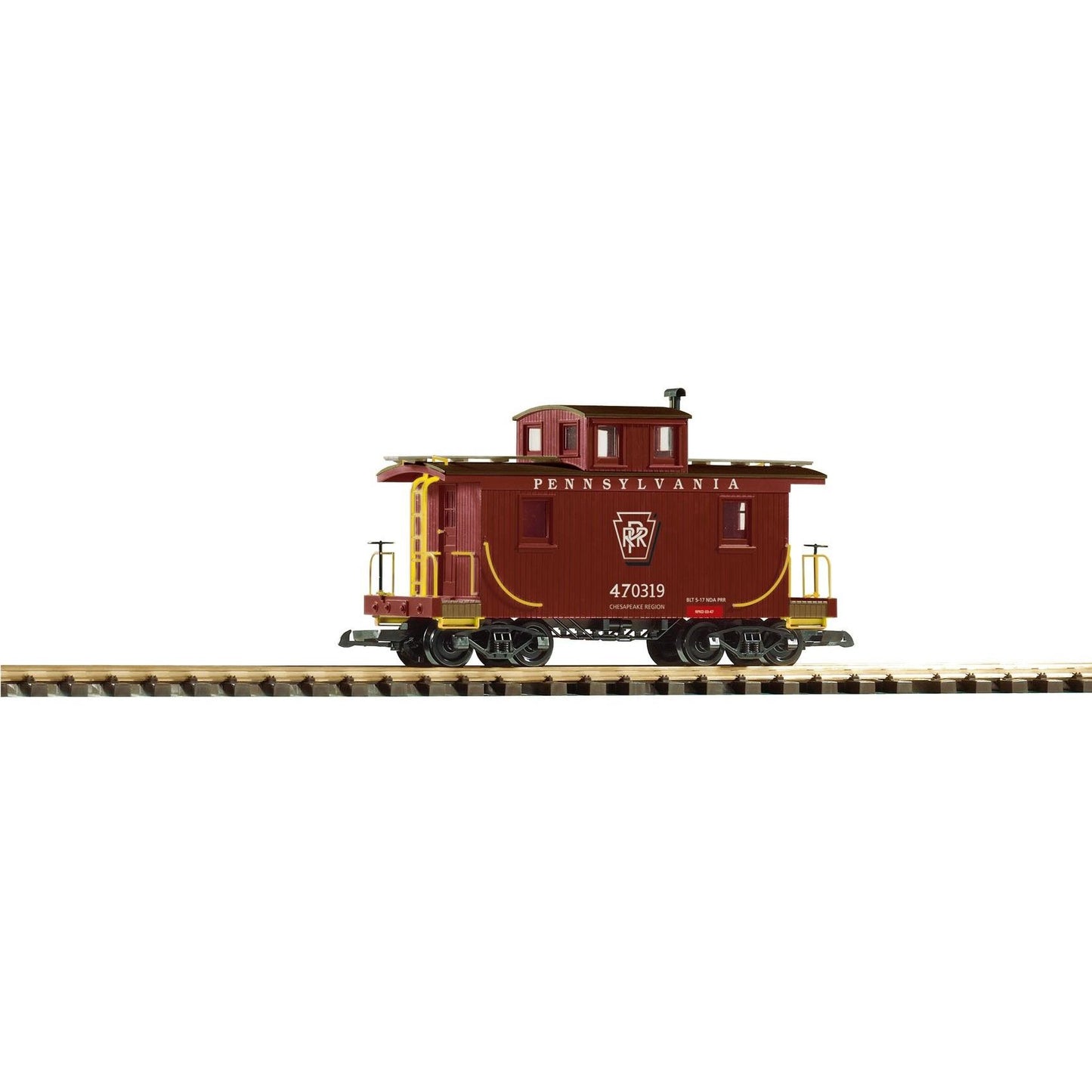 38817 PRR Caboose 470319 - Swasey's Hardware & Hobbies