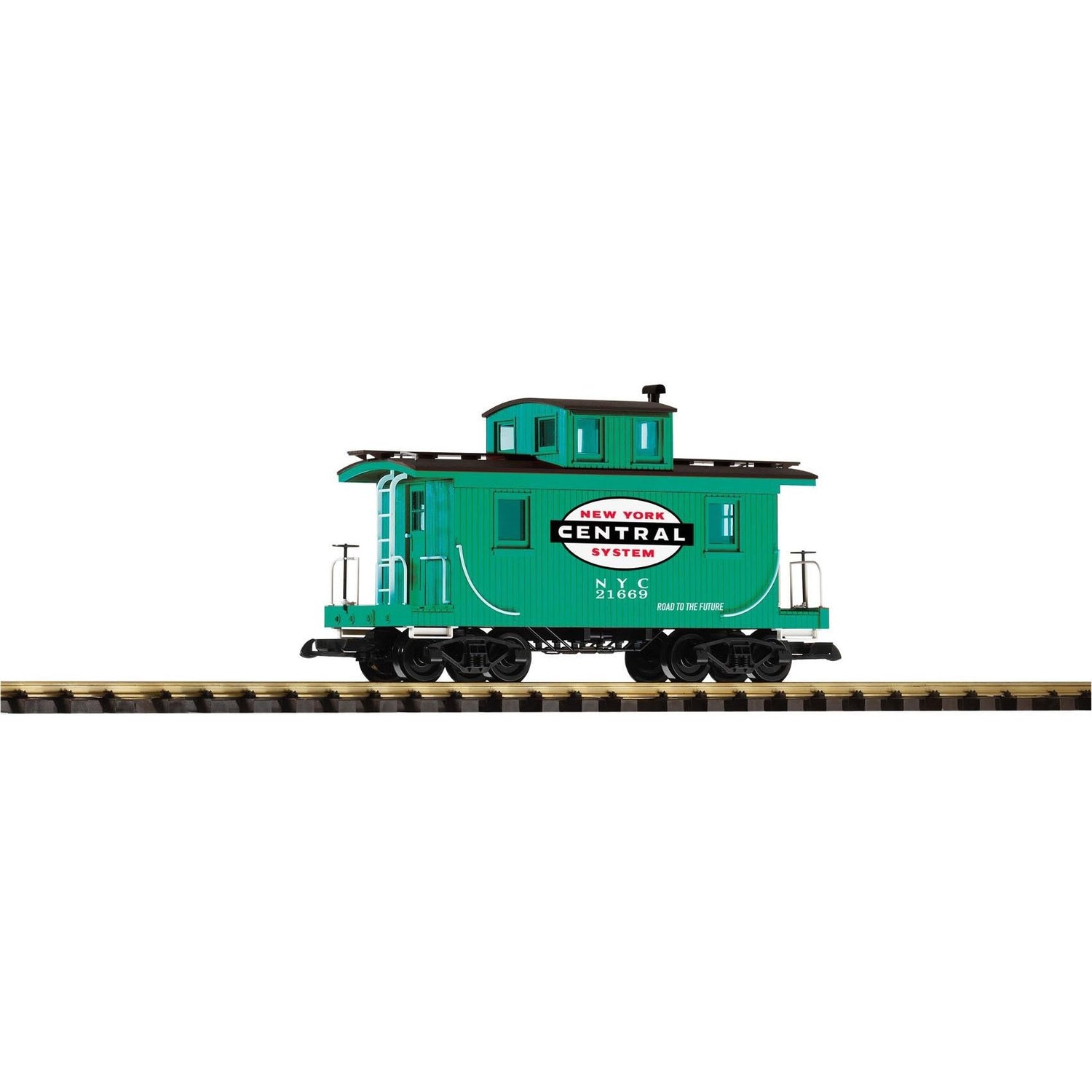 38823 NYC Caboose 21669 Jade Green - Swasey's Hardware & Hobbies