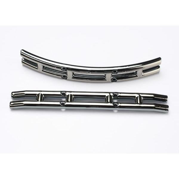 3926 Bumpers Black Chrome (F&R)