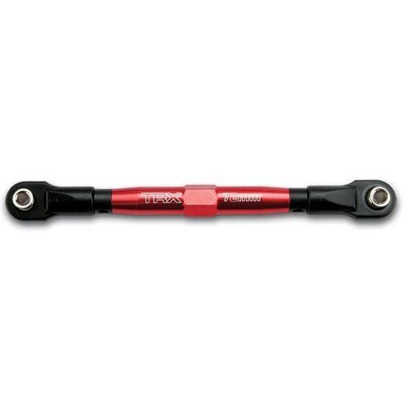 3941R Steering Drag Link (Tubes Red-Anodized, 7075-T6 Aluminum, Stronger Than Titanium) (72Mm) (1)/ Rod Ends (2)/ Aluminum 7Mm Wrench