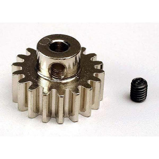 3948 Gear, 18-T pinion (32-p) (mach. steel)/ set screw