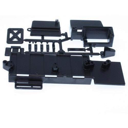 395 Battery Case & Servo Mount Set