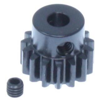 397-15 15t Steel Pinion Gear (Mod 1)(5mm bore)