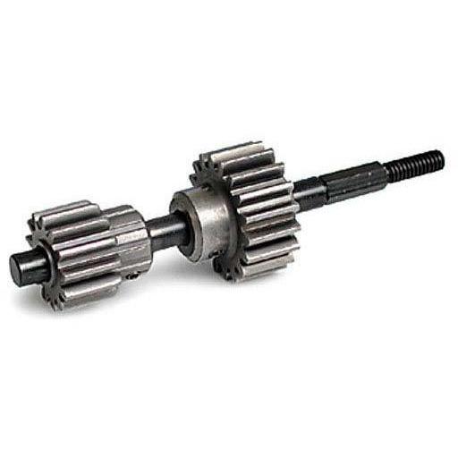 3993X Input Shaft/ Drive Gear Assembly, Lightweight (18/ 13-Tooth Top Gear) (Hard-Anodized/Ptfe-Coated 7075 T6 Aluminum Gears)