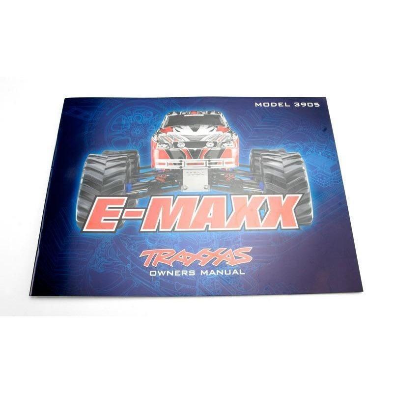 3999R Owner'S Manual, E-Maxx