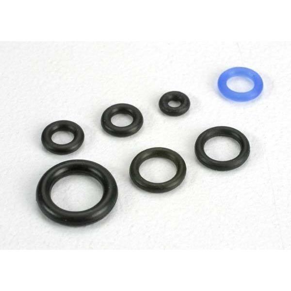 4047 O-Ring Set: For Carb Base/ Air Filter Adapter/High-Speed Needle (2)/ Low-Speed Spray Bar (2)