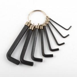 41027 HEX KEY WRENCH 8PC MM
