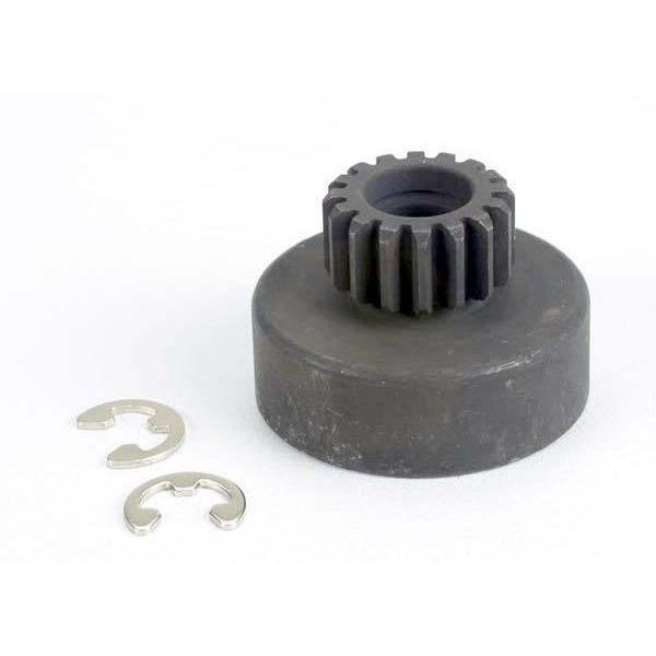 4116 Clutch Bell, (16-Tooth)/5X8X0.5Mm Fiber Washer (2)/ 5Mm E-Clip (Requires #2728 - Ball Bearings, 5X8X2.5Mm (2)