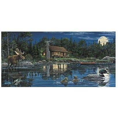 Reflections On Loon Landing - 1000 pieces