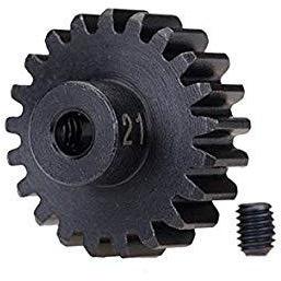 3951X Gear, 21-T pinion (32-p), heavy duty (machined, hardened steel)/ set screw