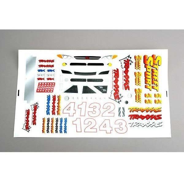 4213 Decal Sheet Street Sport