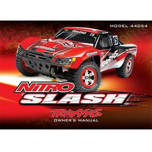 4498 Owner'S Manual Nitro Slash