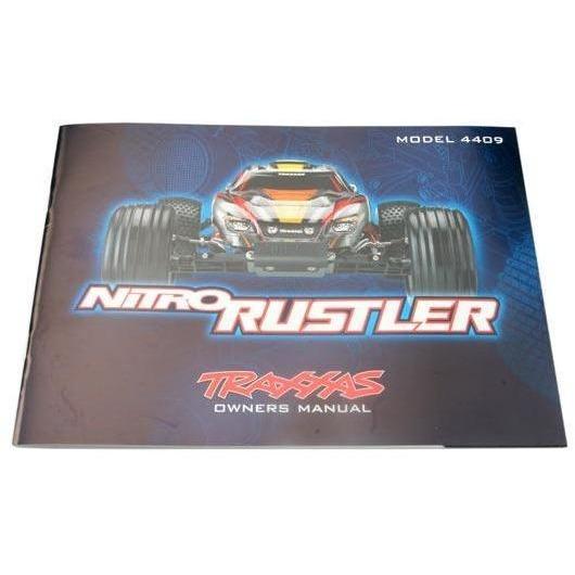 4499R Owner'S Manual Nitro Rustler