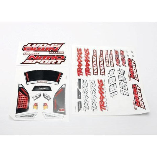 4513R Decal Sheets Nitro Sport