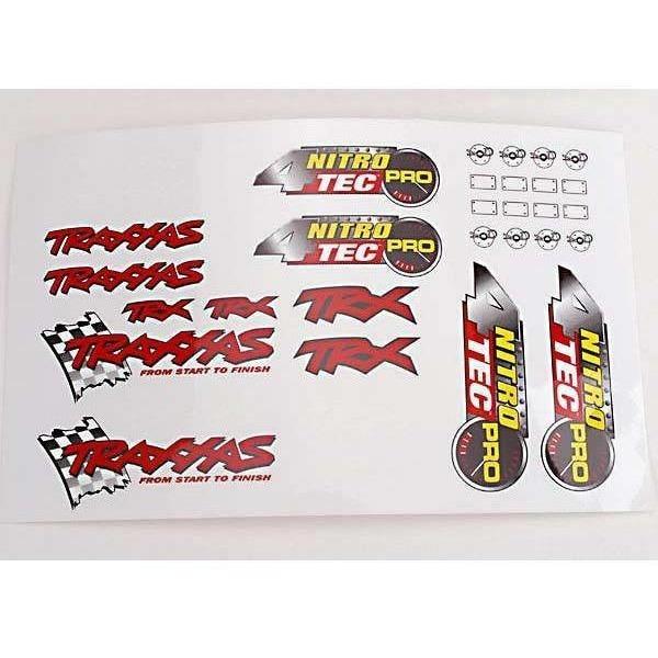 4814 Decal Sheet, Nitro 4-Tec Pro