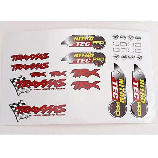 4814 Decal Sheet, Nitro 4-Tec Pro