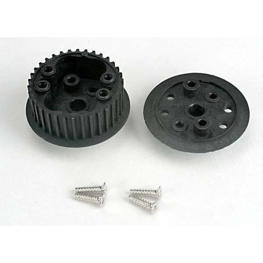 4881 Differential  (34-Groove)/ Flanged Side-Cover & Screws