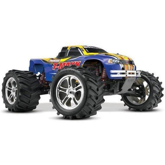 49104-1 T-Maxx Classic: 1/10-Scale Nitro-Powered 4Wd Maxx Monster Truck With Tq 2.4Ghz Radio System