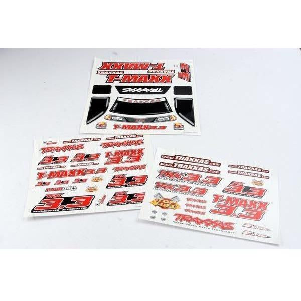 4920R Decal Sheet T-Maxx 3.3