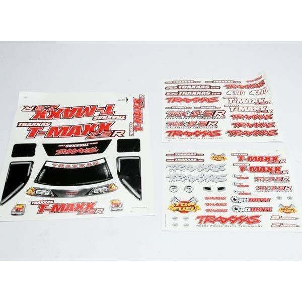 4920 Decal Sheet, T-Maxx 2.5R