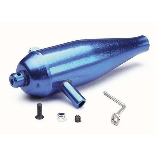 4942 Tuned Pipe, High Performance (Aluminum) (Blue-Anodized)/ Pipe Hanger/ Screws/ Nuts (Requires #4941)