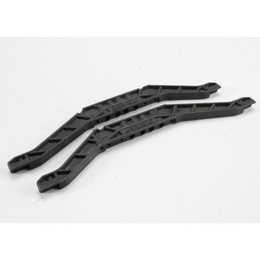 4963 Chassis Braces Lower Black For Long Wheelbase (2