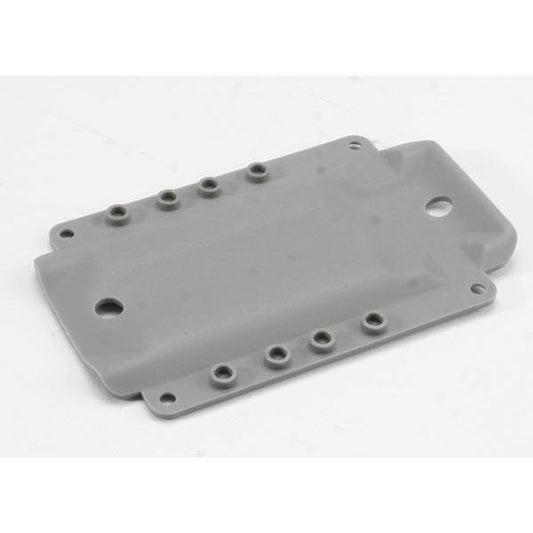 4969 Skidplate Nsmission Nylon Grey For Long Wheelbase (Grey)-(For-Long-Wheelbase