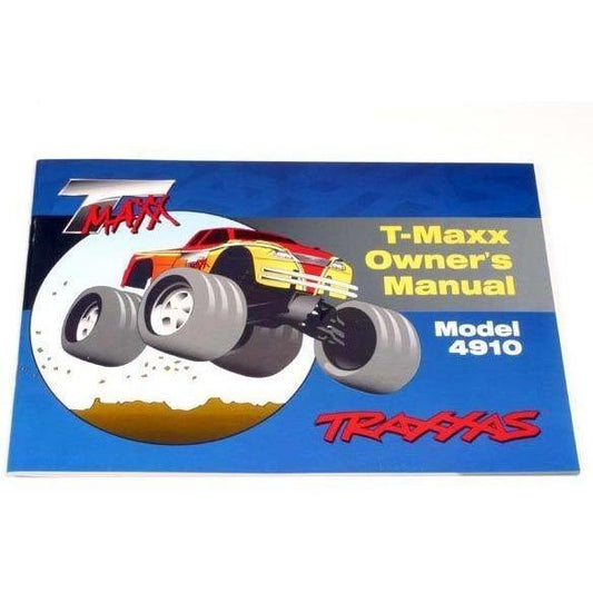 4999X Owner'S Manual, T-Maxx