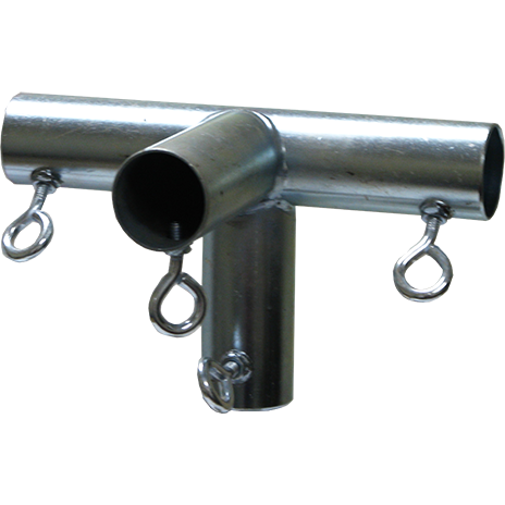 FITTING 1-3/8" F4-Flat Side