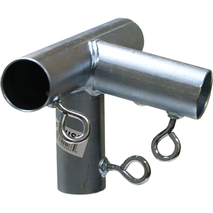 FITTING 1-5/8" P4ISLB Lean-To Low Peak 102 degree 2.5/12 High Side