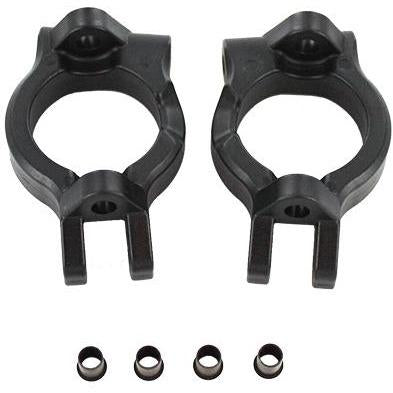 50013 Plastic Front Hub Carrier (1pr) w/ Bushings (4pcs)