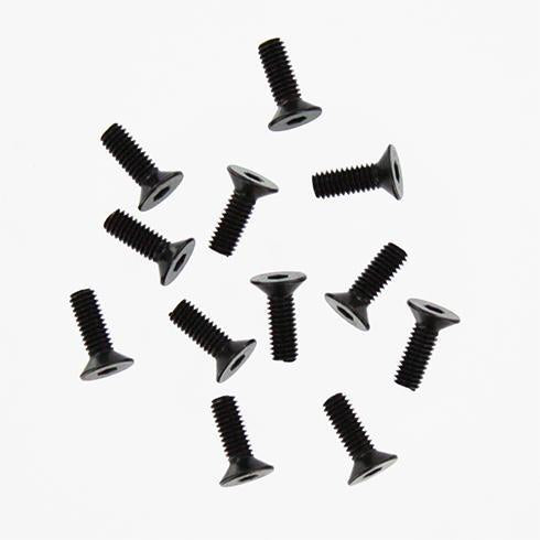 50084 Countersunk Mechanical Screw (4*12) 12pcs