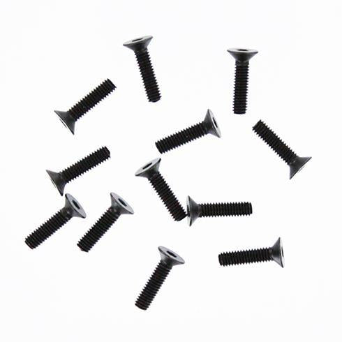 50085 Countersunk Mechanical Screw (4*16) 12PCS