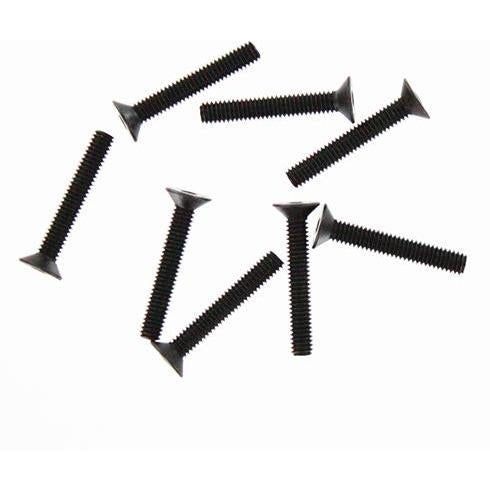 50087 Countersunk Mechanical Screw, 4*25 (8pcs)