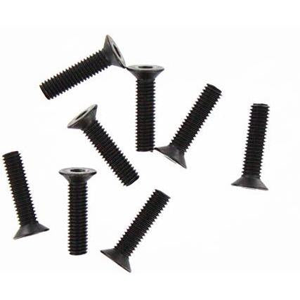 50091 Countersunk Mechanical Screw(5*20) 8PCS