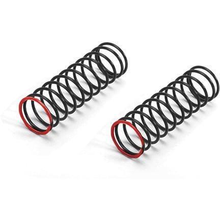 510120H Shock Spring (2) (Hard) (Red Color)