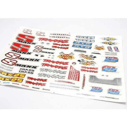 5113X Decal Sheet Stadium Maxx Includes Window Grill Maxx-(Includes-Window/Grill