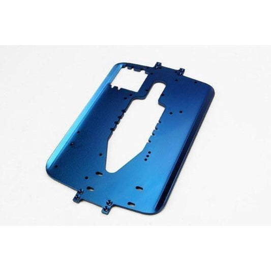 5122R Chassis, 6061-T6 Aluminum (4.0Mm) (Blue) (Standard Replacement For All Maxx Series)