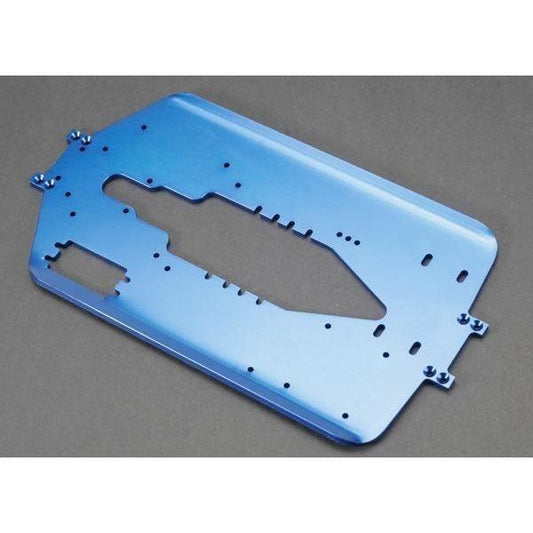 5122X Chassis, T-Maxx, Long Wheelbase (Extended 30Mm) (6061-T6 Aluminum, 4.0Mm) (Blue Anodized)