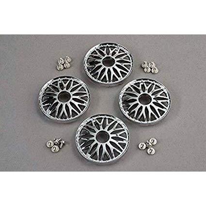 4277 Wheel Covers Bbs Type Chrome Attachment Type-(Chrome)-(4