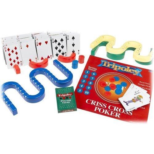 Tripoly Criss Cross Poker