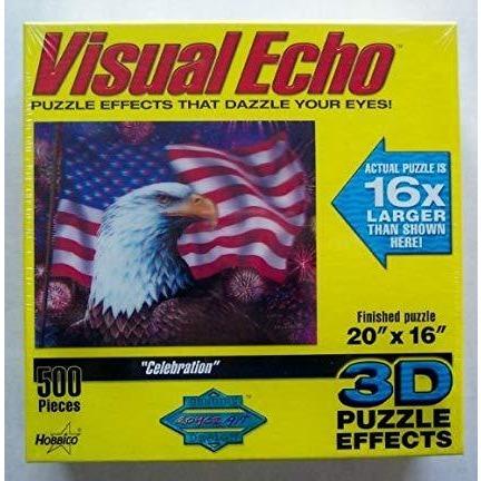 Visual Echo Celebration Puzzle - 500 pieces