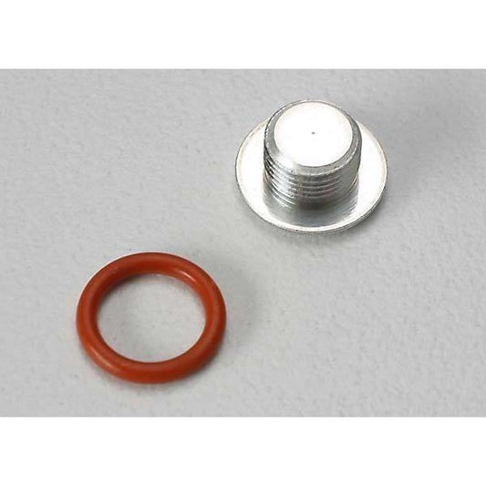 5240 End Cap, Carburetor Body/ 6.2X1.2Mm O-Ring/ (1-Each) (Trx 2.5, 2.5R)