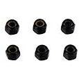54031 M3 Nylon Lock Nuts 6pcs